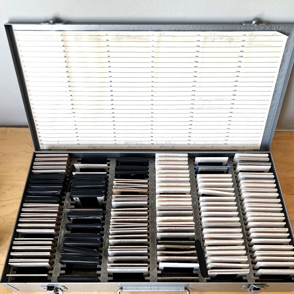 Slide Box of Vtg 35mm Photo Slides Most North Shore Northern Minnesota Landscape
